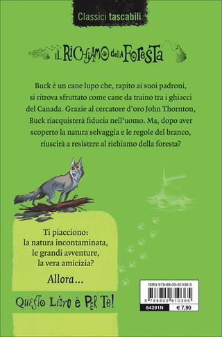 Il richiamo della foresta - Jack London - Libro Giunti Editore 2015, Classici tascabili | Libraccio.it