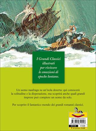 Robinson Crusoe - Daniel Defoe - Libro Dami Editore 2015, Grandi classici | Libraccio.it