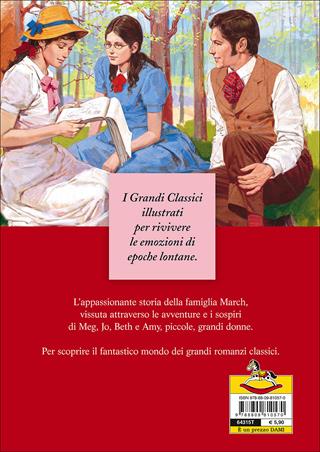 Piccole donne - Louisa May Alcott - Libro Dami Editore 2015, Grandi classici | Libraccio.it