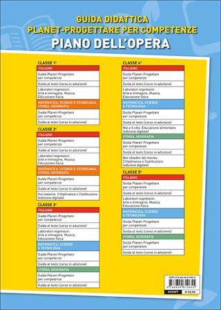 Guida Planet. Progettare per competenze. Matematica, scienze, teconologia. Vol. 3  - Libro Giunti Scuola 2019 | Libraccio.it