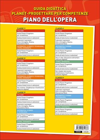 Guida Planet. Progettare per competenze. Italiano. Vol. 3  - Libro Giunti Scuola 2020 | Libraccio.it