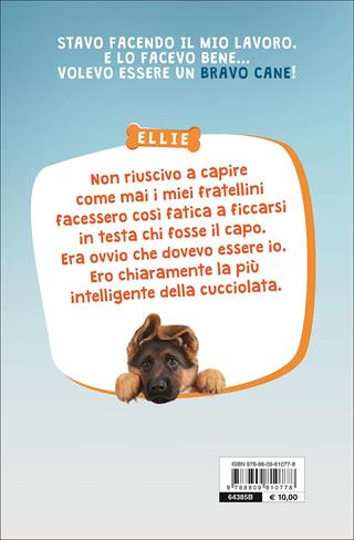 Storia di Ellie - W. Bruce Cameron - Libro Giunti Junior 2015, Biblioteca Junior | Libraccio.it