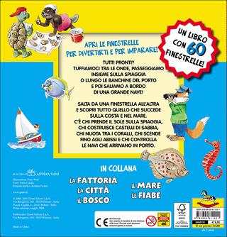 Il mare - Anna Casalis - Libro Dami Editore 2016, I libri finestrelle imbottiti | Libraccio.it