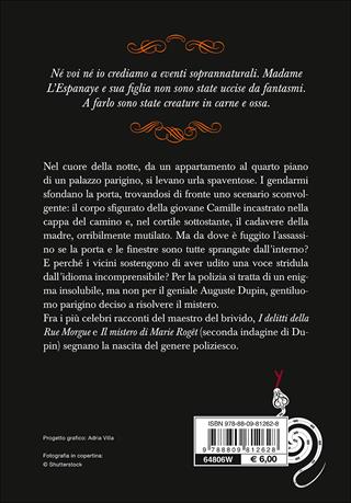 I delitti della Rue Morgue-Il mistero di Marie Roget - Edgar Allan Poe - Libro Giunti Editore 2015, Y Classici | Libraccio.it