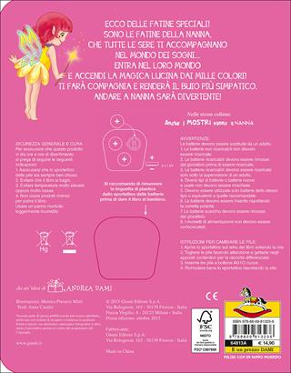Anche le fate vanno a nanna - Anna Casalis - Libro Dami Editore 2015, Un libro con le lucine | Libraccio.it
