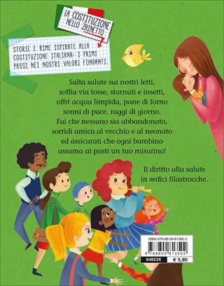 Guai a chi mi chiama passerotto! - Anna Sarfatti - Libro Giunti Junior 2015, La Costituzione nello zainetto | Libraccio.it