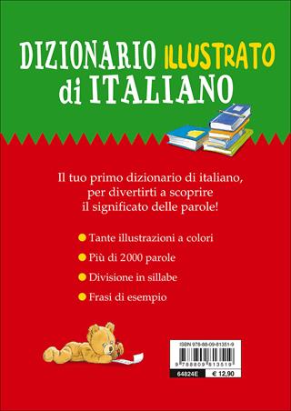 Dizionario illustrato italiano  - Libro Giunti Junior 2015, Dizionari ragazzi | Libraccio.it