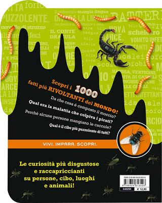 1000 fatti fantastici incredibili disgustosi  - Libro Giunti Junior 2015, Discovery Book | Libraccio.it