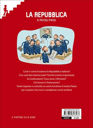 La Repubblica a piccoli passi - Fausto Vitaliano - Libro Motta Junior 2015, A piccoli passi | Libraccio.it