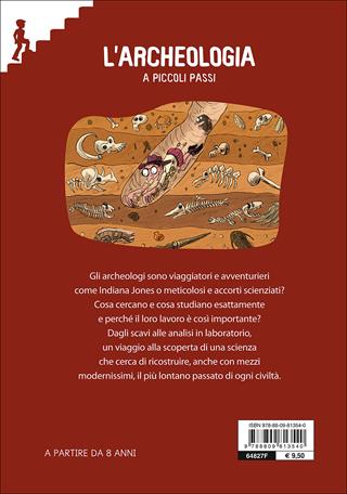 L' archeologia - Raphaël De Filippo - Libro Motta Junior 2015, A piccoli passi | Libraccio.it