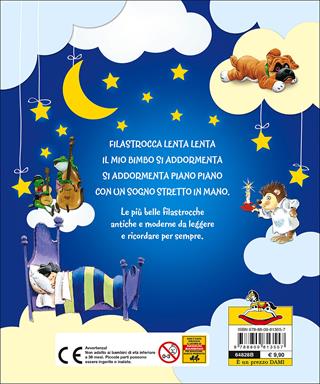 Le filastrocche della buonanotte - Tony Wolf, Silvia D'Achille - Libro Dami Editore 2015, Cartonati cicciotti | Libraccio.it