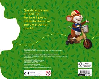 La casa di Topo Tip - Valentina Mazzola - Libro Giunti Kids 2015 | Libraccio.it