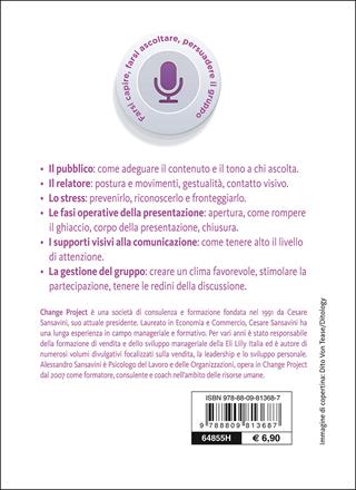 Parlare in pubblico. Farsi capire, farsi ascoltare, persuadere il gruppo - Cesare Sansavini, Alessandro Sansavini - Libro Giunti Editore 2015, Professione facile | Libraccio.it