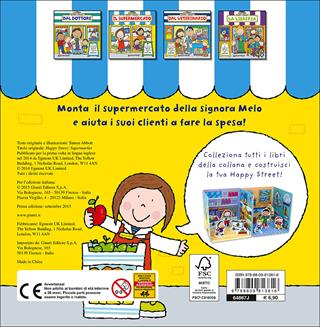 Il supermercato - Simon Abbott - Libro Giunti Kids 2015, Happy Street | Libraccio.it