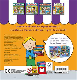 La libreria - Simon Abbott - Libro Giunti Kids 2015, Happy Street | Libraccio.it