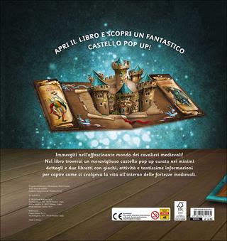 Il castello dei cavalieri. Libro pop-up - Silvia D'Achille - Libro Giunti Kids 2015 | Libraccio.it