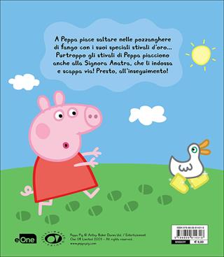 Gli stivali d'oro di Peppa Pig. Ediz. illustrata - Elisa Fratton - Libro Giunti Kids 2016, Peppa Pig | Libraccio.it