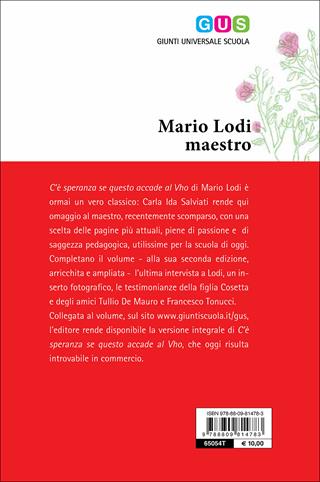 Mario Lodi maestro - Carla Ida Salviati - Libro Giunti Scuola 2015, GUS-Giunti universale scuola | Libraccio.it