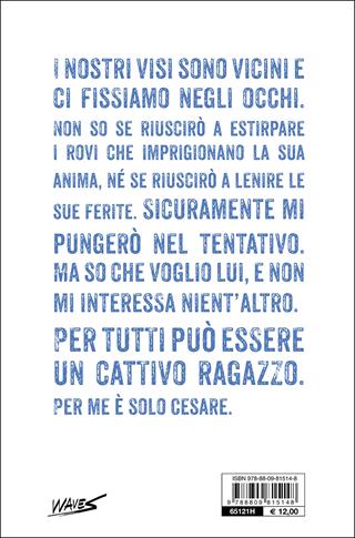 Il cattivo ragazzo che voglio - Giulia Besa - Libro Giunti Editore 2016, Waves | Libraccio.it