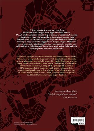 Barolo MGA. Menzioni geografiche aggiuntive. L'enciclopedia delle grandi vigne del Barolo. Ediz. italiana e inglese - Alessandro Masnaghetti - Libro Giunti Editore 2015, Reference di enogastronomia | Libraccio.it