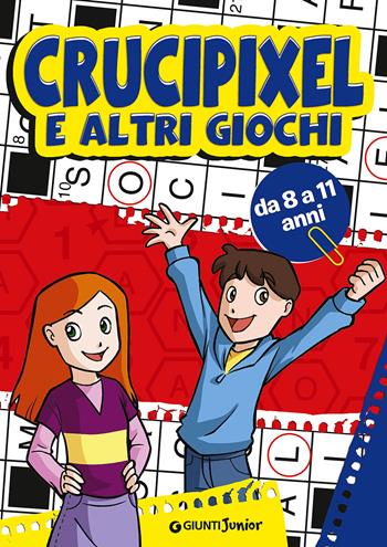 Crucipixel e altri giochi - Giorgio Di Vita - Libro Giunti Junior 2015, Enigmistica e tempo libero | Libraccio.it