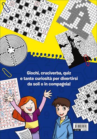 Crucipixel e altri giochi - Giorgio Di Vita - Libro Giunti Junior 2015, Enigmistica e tempo libero | Libraccio.it
