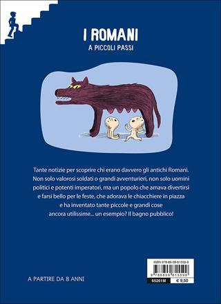 I romani - Eric Dars, Eric Teyssier - Libro Motta Junior 2015, A piccoli passi | Libraccio.it