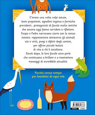 Le favole di Esopo e Fedro. Ediz. a colori  - Libro Giunti Editore 2015, Fiabe favole filastrocche | Libraccio.it