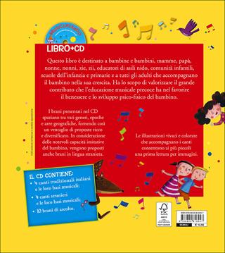 Musicantando. Canzoni e melodie per i più piccoli. Con CD Audio - Cecilia Pizzorno, Ester Seritti - Libro Giunti Kids 2015 | Libraccio.it