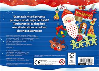 Viva il Natale. Con gadget - Giuliana Donati - Libro Giunti Junior 2015, Giocagiocagioca | Libraccio.it