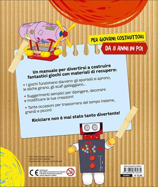 Rompiamo le scatole! Tante idee per creare riciclando. Con adesivi - Roberta Paolini - Libro Giunti Junior 2015, Art & craft | Libraccio.it