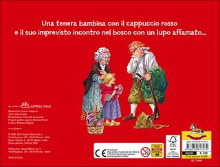 Cappuccetto Rosso  - Libro Dami Editore 2015, Libri a tre dimensioni | Libraccio.it