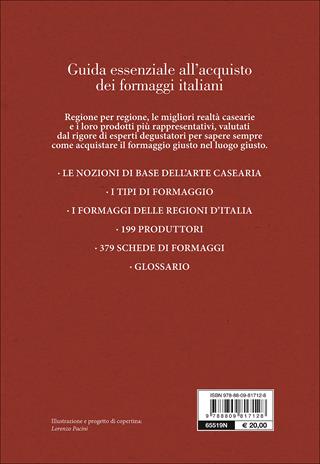 Guida essenziale all'acquisto dei formaggi italiani - Alberto Marcomini - Libro Giunti Editore 2015, Reference di enogastronomia | Libraccio.it