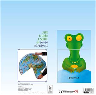 Il grande atlante degli animali - Mario Gomboli - Libro Giunti Kids 2015 | Libraccio.it