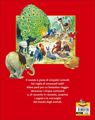 Piccoli racconti di animali nel mondo - Pierangela Fiorani - Libro Dami Editore 2015, Magic Price | Libraccio.it
