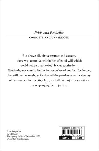 Pride and prejudice - Jane Austen - Libro Giunti Editore 2016, Giunti classics | Libraccio.it