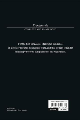 Frankenstein. Ediz. inglese - Mary Shelley - Libro Giunti Editore 2016, Giunti classics | Libraccio.it