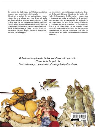 Galleria degli Uffizi. Guida ufficiale. Tutte le opere. Ediz. spagnola - Gloria Fossi - Libro Giunti Editore 2017, Guide uff. musei fiorentini. Complete | Libraccio.it