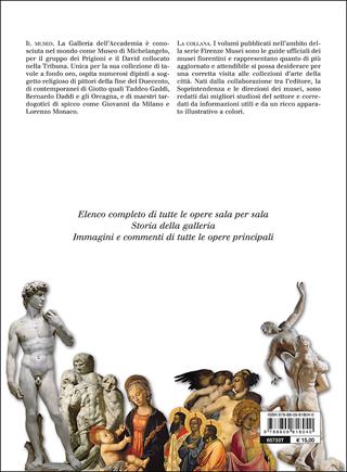 Galleria dell'Accademia. Guida ufficiale. Tutte le opere - Franca Falletti, Marcella Anglani, Gabriele Rossi Rognoni - Libro Giunti Editore 2015, Guide uff. musei fiorentini. Complete | Libraccio.it