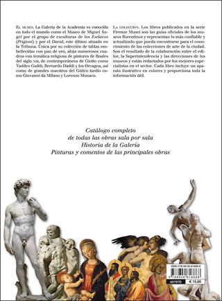 Galería de la Academia. Guía oficial. Todas las obras - Franca Falletti, Marcella Anglani, Gabriele Rossi Rognoni - Libro Giunti Editore 2015, Guide uff. musei fiorentini. Complete | Libraccio.it