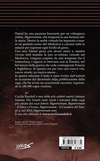 Hyperversum - Cecilia Randall - Libro Giunti Editore 2016, Waves | Libraccio.it