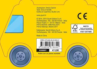 Treno - Silvia D'Achille - Libro Giunti Kids 2015, Le Macchinine | Libraccio.it
