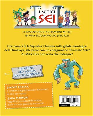 Il viaggio di Argo. I mitici sei - Simone Frasca, Sara Marconi - Libro Giunti Junior 2016 | Libraccio.it
