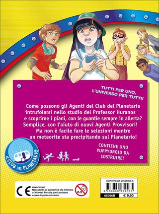 007 Missione Saturno. Il Club del Planetario. Con gadget - Eugenia Dami - Libro Giunti Junior 2016 | Libraccio.it