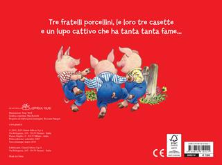 I tre porcellini. Ediz. illustrata - Tony Wolf - Libro Dami Editore 2015, Libri a tre dimensioni | Libraccio.it