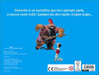 Pinocchio. Ediz. illustrata  - Libro Dami Editore 2015, Libri a tre dimensioni | Libraccio.it