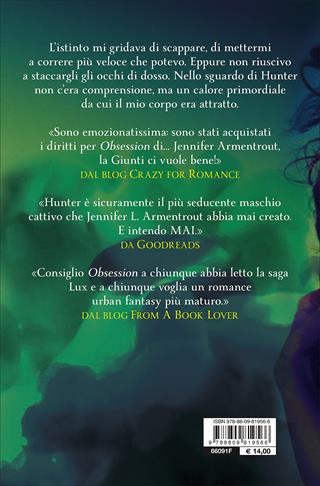 Obsession - Jennifer L. Armentrout - Libro Giunti Editore 2017, Y | Libraccio.it