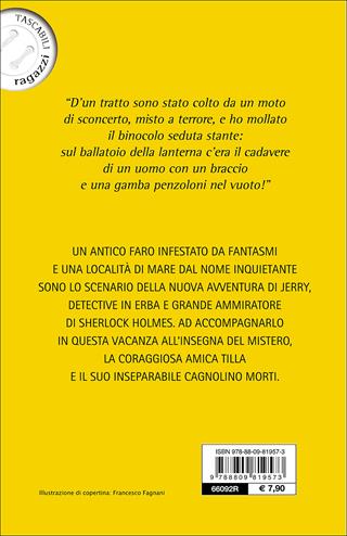 Vacanze al faro maledetto - Domenica Luciani - Libro Giunti Junior 2016, Tascabili ragazzi | Libraccio.it
