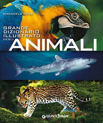 Grande dizionario illustrato degli animali - Emanuela Busà - Libro Giunti Junior 2015, Animali e natura | Libraccio.it