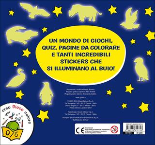 Un mondo di giochi e colori. Con adesivi  - Libro Giunti Junior 2016, 0/6 Coloro e mi diverto | Libraccio.it